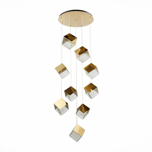 
                    Подвесная люстра ST Luce Riello SL1182.203.09        
    