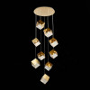 
                    Подвесная люстра ST Luce Riello SL1182.203.09        
    