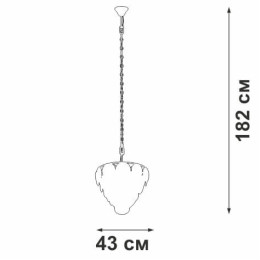 Подвесная люстра Vitaluce V5850-9/10