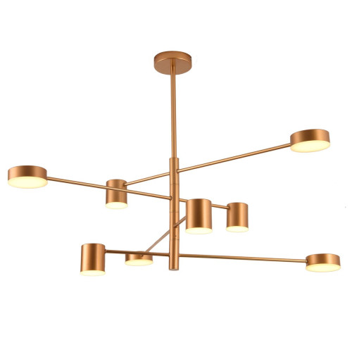 
                    Подвесная светодиодная люстра Kink Light Мекли 07650-8,33(3000K)        
    