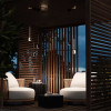 
                    Подвесной светильник Maytoni Outdoor O491PL-L6B3K        
    