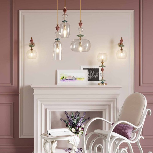 
                    Подвесной светильник Odeon Light Classic Bizet 4855/1        
    