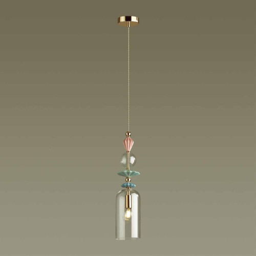 
                    Подвесной светильник Odeon Light Classic Bizet 4855/1        
    