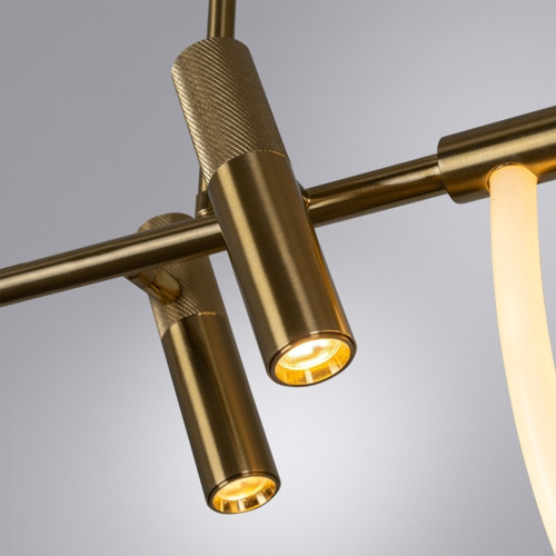 
                    Подвесной светодиодный светильник Arte Lamp Klimt A2850SP-45PB        
    
