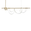 
                    Подвесной светодиодный светильник Arte Lamp Klimt A2850SP-45PB        
    