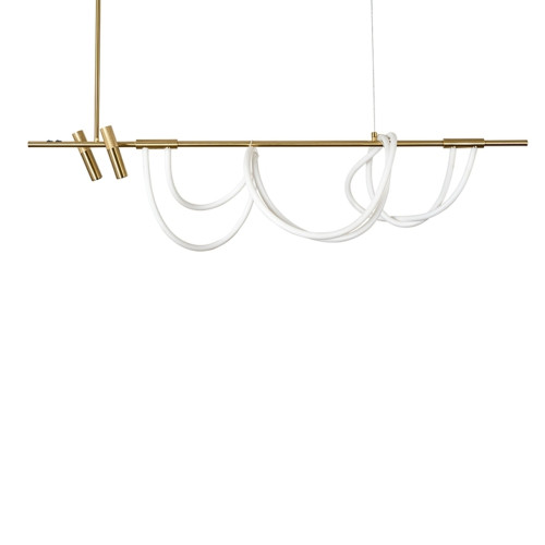 
                    Подвесной светодиодный светильник Arte Lamp Klimt A2850SP-45PB        
    