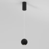 
                    Подвесной светодиодный светильник Elektrostandard Giro 50215/1 Led черный a055672        
    