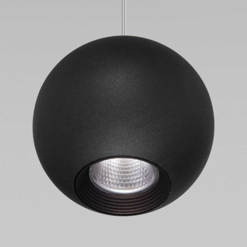 
                    Подвесной светодиодный светильник Elektrostandard Giro 50215/1 Led черный a055672        
    