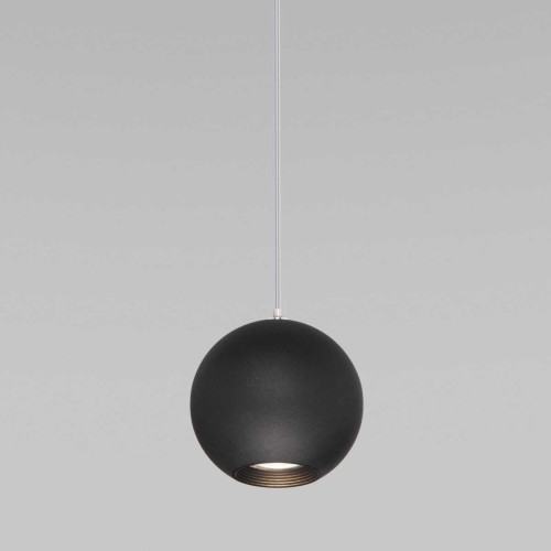 
                    Подвесной светодиодный светильник Elektrostandard Giro 50215/1 Led черный a055672        
    
