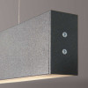
                    Подвесной светодиодный светильник Elektrostandard Grand 101-200-40-53 черная шагрень a046088        
    