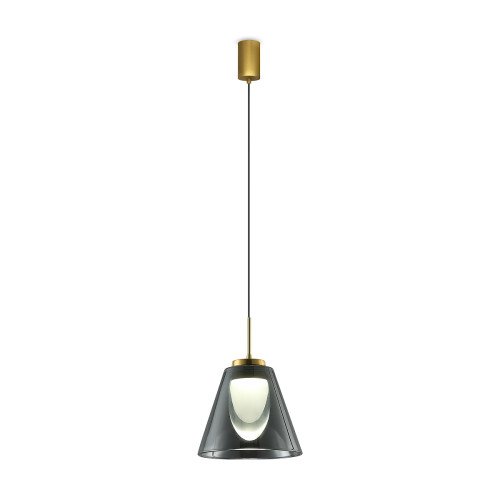 
                    Подвесной светодиодный светильник Freya Fume FR5399PL-L4BS        
    