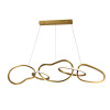 
                    Подвесной светодиодный светильник Kink Light Сена 07609-5AL,36        
    