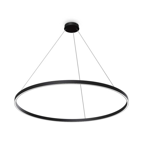 
                    Подвесной светодиодный светильник Maytoni Rim MOD058PL-L65BK        
    