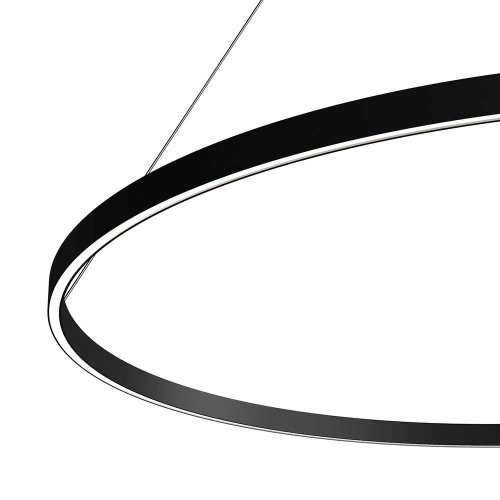 
                    Подвесной светодиодный светильник Maytoni Rim MOD058PL-L65BK        
    