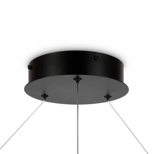 
                    Подвесной светодиодный светильник Maytoni Rim MOD058PL-L65BK        
    