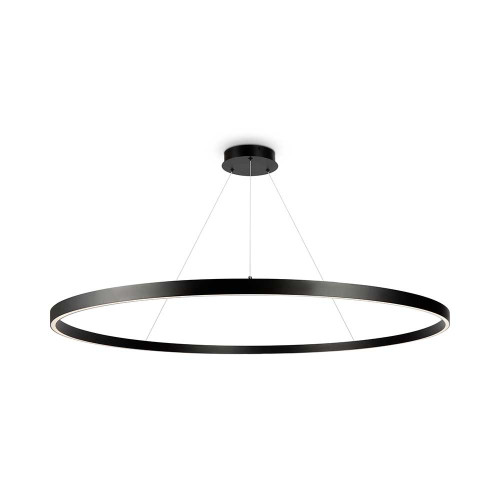 
                    Подвесной светодиодный светильник Maytoni Rim MOD058PL-L65BK        
    