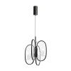 
                    Подвесной светодиодный светильник Odeon Light Exclusive L-Vision Piuma 6665/38L        
    