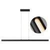 
                    Подвесной светодиодный светильник Odeon Light Hightech Mali 6643/45L        
    