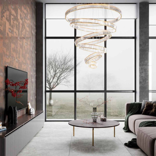 
                    Подвесной светодиодный светильник Odeon Light Vekia 5015/260L        
    