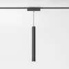 
                    Подвесной трековый светодиодный светильник Elektrostandard Flat Magnetic Alliet 85097/01 черный a063714        
    