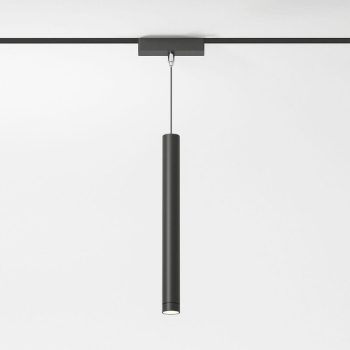 
                    Подвесной трековый светодиодный светильник Elektrostandard Flat Magnetic Alliet 85097/01 черный a063714        
    
