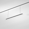 
                    Подвесной трековый светодиодный светильник Elektrostandard Slim Magnetic Milo 85105/01 30W 4000K черный a064802        
    
