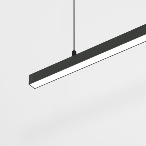 
                    Подвесной трековый светодиодный светильник Elektrostandard Slim Magnetic Milo 85105/01 30W 4000K черный a064802        
    