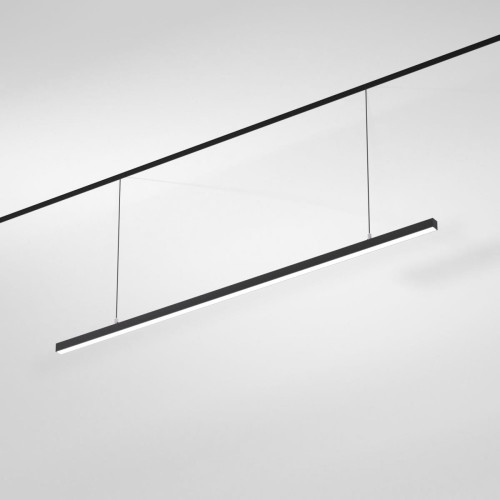 
                    Подвесной трековый светодиодный светильник Elektrostandard Slim Magnetic Milo 85106/01 40W 4000K черный a064803        
    