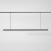 
                    Подвесной трековый светодиодный светильник Elektrostandard Slim Magnetic Milo 85106/01 40W 4000K черный a064803        
    