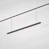 
                    Подвесной трековый светодиодный светильник Elektrostandard Slim Magnetic Vilo 85108/01 48W 4000K черный a064806        
    