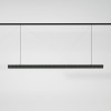 
                    Подвесной трековый светодиодный светильник Elektrostandard Slim Magnetic Vilo 85108/01 48W 4000K черный a064806        
    
