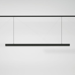 Подвесной трековый светодиодный светильник Elektrostandard Slim Magnetic Vilo 85108/01 48W 4000K черный a064806