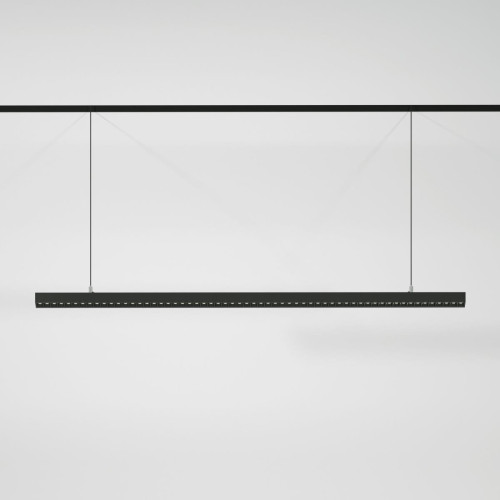 
                    Подвесной трековый светодиодный светильник Elektrostandard Slim Magnetic Vilo 85108/01 48W 4000K черный a064806        
    