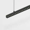 
                    Подвесной трековый светодиодный светильник Elektrostandard Slim Magnetic Vilo 85108/01 48W 4000K черный a064806        
    