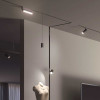 
                    Подвесной трековый светодиодный светильник Elektrostandard (Умный дом) Slim Magnetic Dim Amend 85072/01 черный a063533        
    