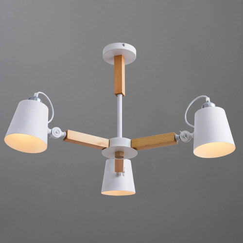 
                    Потолочная люстра Arte Lamp A7141PL-3WH        
    