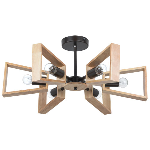 
                    Потолочная люстра Arte Lamp Brussels A8030PL-6BK        
    