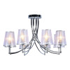 
                                            Потолочная люстра Escada 1126/8PL Chrome                    
                