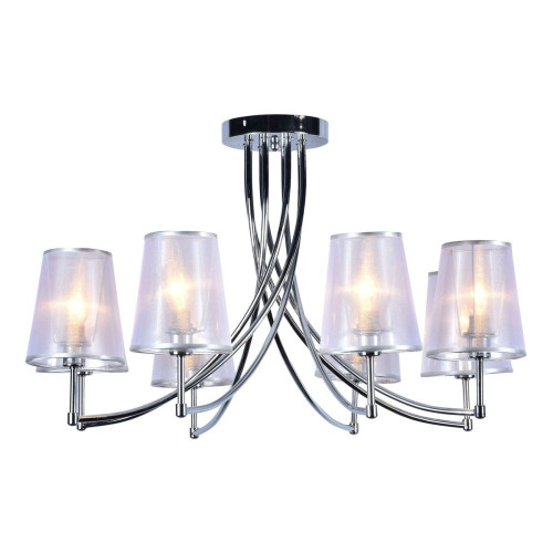 
                                            Потолочная люстра Escada 1126/8PL Chrome                    
                