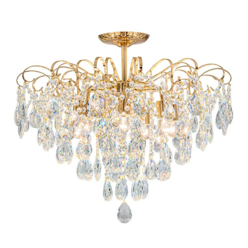 
                                            Потолочная люстра Escada Crown 1113/7PL                    
                