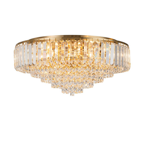 
                                            Потолочная люстра Escada Delicacy 2112/8P Gold                    
                