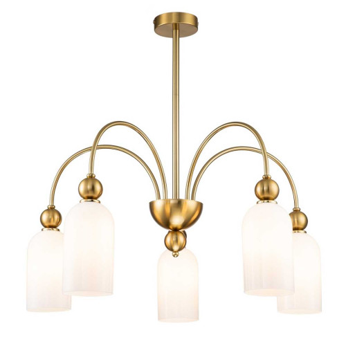 
                                            Потолочная люстра Escada ODE 686/5PL Copper                    
                