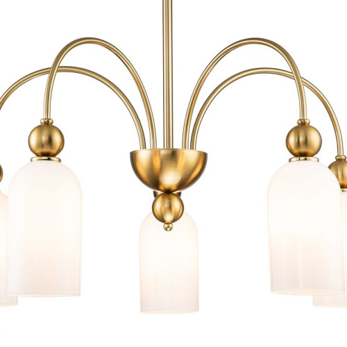 
                                            Потолочная люстра Escada ODE 686/5PL Copper                    
                