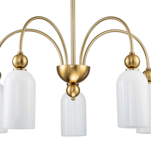 
                                            Потолочная люстра Escada ODE 686/5PL Copper                    
                