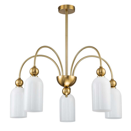 
                                            Потолочная люстра Escada ODE 686/5PL Copper                    
                