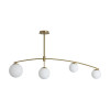 
                    Потолочная люстра Freya Hanger FR5443CL-04BS        
    