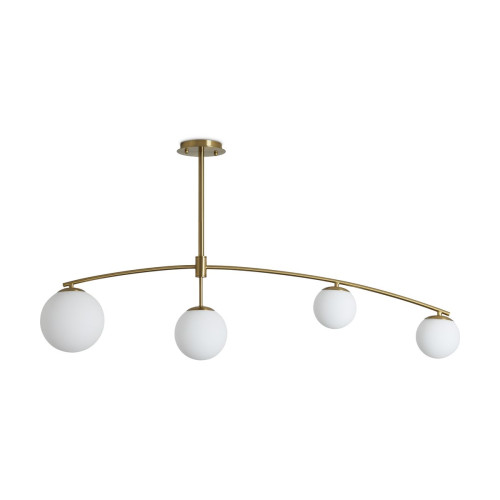 
                    Потолочная люстра Freya Hanger FR5443CL-04BS        
    