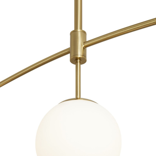 
                    Потолочная люстра Freya Hanger FR5443CL-04BS        
    