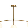 
                    Потолочная люстра Freya Hanger FR5443CL-04BS        
    