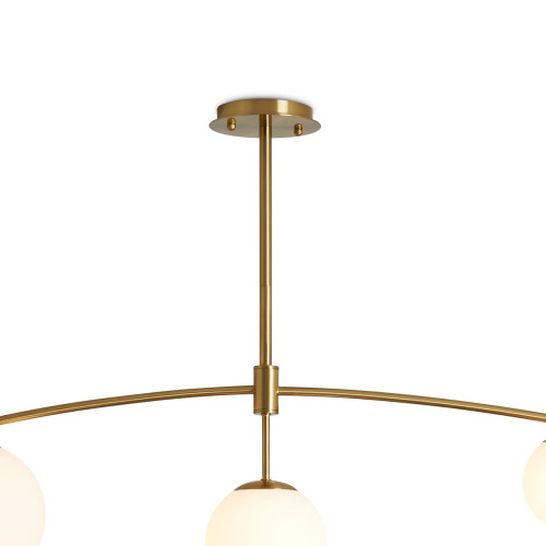 
                    Потолочная люстра Freya Hanger FR5443CL-04BS        
    